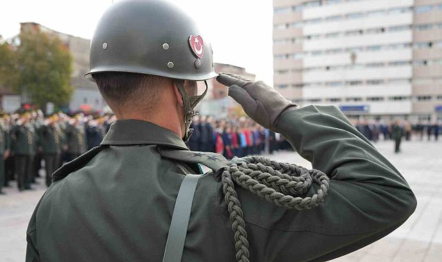 Kırıkkale'de saat 09.05'te hayat durdu