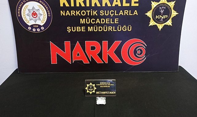 Kırıkkale'de uyuşturucu operasyonu: 11 gözaltı