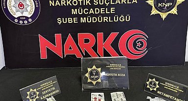 Kırıkkale'de uyuşturucu operasyonu: 19 gözaltı