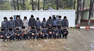 Kırklareli'de 489 kaçak göçmen yakalandı