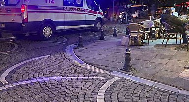 Kırklareli'de bir kadın tartıştığı kişiyi silahla kafasından vurdu