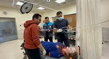 Kırklareli'deki deprem tatbikatı gerçeği aratmadı