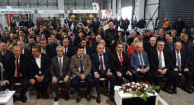 Kırklareli'nde "3. Tarım, Hayvancılık, Gıda, Sanayi ve Otomotiv Fuarı" açıldı