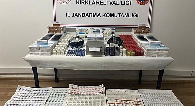Kırklareli'nde uyuşturucu ve kaçakçılık operasyonları: 67 gözaltı