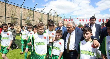 Kırsaldaki çocuklara 28 milyon TL'lik yatırım