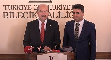 KKTC Cumhurbaşkanı Tatar: "60 yıl önce yaşanan vahşete de seyirci kalmışlardı"