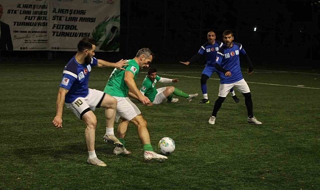 Kocaeli Hemşeri Turnuvasında heyecanlı final