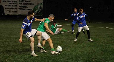 Kocaeli Hemşeri Turnuvasında heyecanlı final