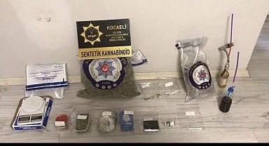 Kocaeli'de uyuşturucu operasyonu: 8 kişi yakalandı