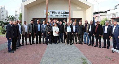 Kocaispir hayata geçirdiği projeleri meclis üyelerine anlattı