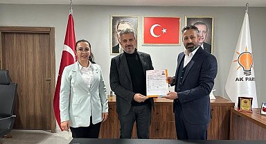 Koçak, Belediye Başkanlığı için AK Parti'den aday adaylığını açıkladı