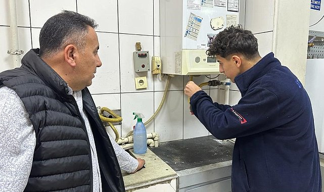 Kombi bakımda dolandırıcılara dikkat