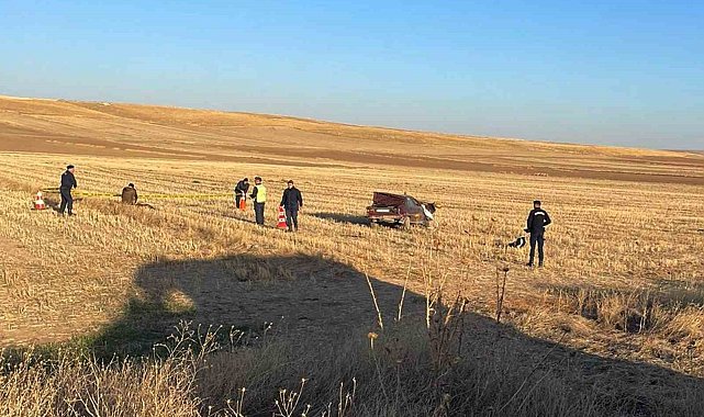Kontrolden çıkan otomobil takla attı: 1 ölü