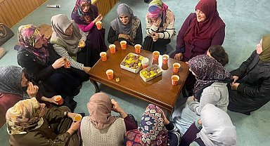 Konursulu kadınlar 'Kadına Yönelik Şiddete Karşı Uluslararası Mücadele Günü' hakkında bilgilendirildi