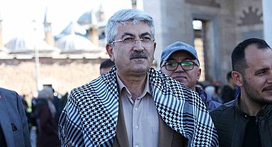 Konya Gazeteciler Cemiyeti'nden İsrail'e tepki