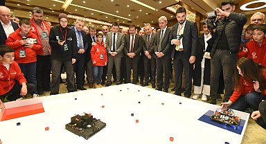 Konya Robofest Robot Yarışması başladı