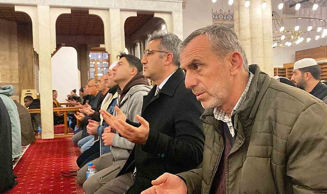 Konya'da Gazze halkı ile birlikte oruca niyet edildi, dua edildi