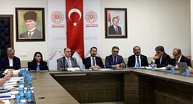 Konya'da "Sanayi ve Teknoloji İş Birliği Kurulu Toplantısı" yapıldı