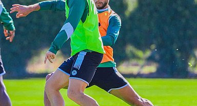 Konyaspor'da Kasımpaşa maçı hazırlıkları sürüyor