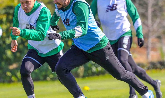 Konyaspor'da Kasımpaşa maçı hazırlıkları sürüyor