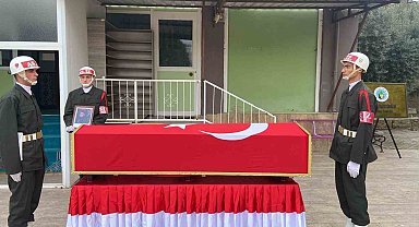 Kore Gazisi son yolculuğuna uğurlandı