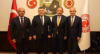 Körfez'in projeleri konuşuldu