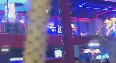 Korupark'taki dehşet anları kamerada...Oyuncak böyle devrildi 6 çocuk yaralandı