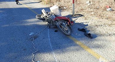 Köşk'te trafik kazası: 1 ağır yaralı