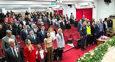Köyceğiz'de Öğretmenler Günü törenle kutlandı
