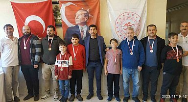 Köyceğiz'de satranç turnuvası yapıldı