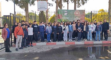 Köyceğizli öğrenciler Aydın ve İzmir'de okulları gezdi