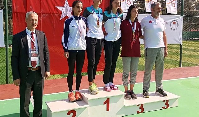 Kros Takımı Şampiyonu Niğde Oldu