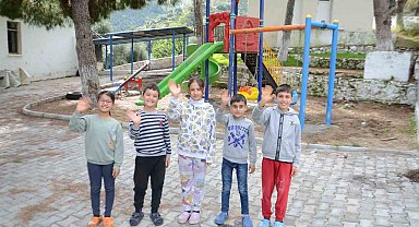 Küçük Eylül park istedi, Başkan Kaplan yaptı