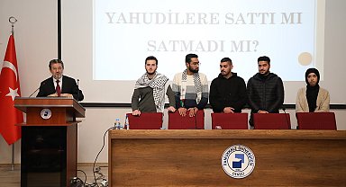 Kudüs'ün önemi ve Filistin gerçeği Denizli'de konuşuldu