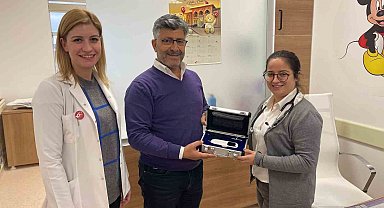 Kula'da yenidoğanlara kan almadan sarılık testi yapılabilecek