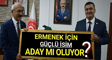 Kulislerde Hareketlilik Başladı...ERMENEK İçin Aday Mı Oluyor?