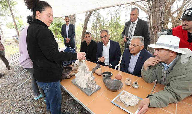 Kültepe'deki yeni bulguların geçmişi 7 bin yıla dayanıyor