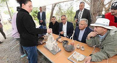 Kültepe'deki yeni bulguların geçmişi 7 bin yıla dayanıyor