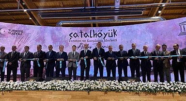 Kültür ve Turizm Bakanı Ersoy: "Çatalhöyük, hem ülkemizin hem de dünyanın çok önemli arkeolojik değerlerinden biri"