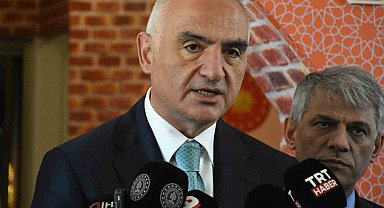 Kültür ve Turizm Bakanı Ersoy: "Yüzde 95 oranında bir gerçeklikle bu sergi alanı oluşturuldu"