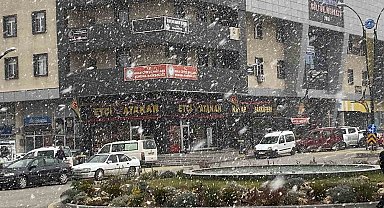 Kulu'ya mevsimin ilk karı