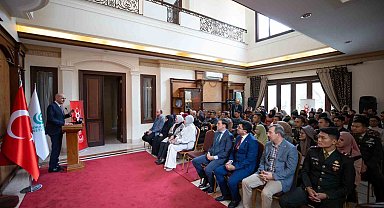 Kurtulmuş: "İsrail-Filistin arasındaki sorunun temel kaynağı siyasi değil, düşünceyle ilgili"