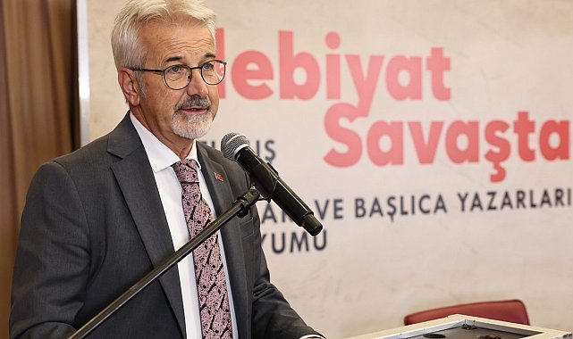 Kurtuluş Savaşı'nın Türk Edebiyatı'na yansımaları bu sempozyumda ele alınıyor
