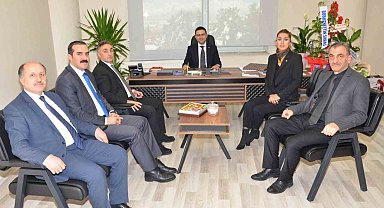 Kurum müdürlerinden GGK ve KGK başkanlarına tebrik