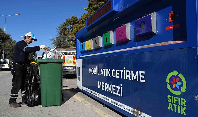 Kuşadası Belediyesi'ne 'Sıfır Atık' belgesi