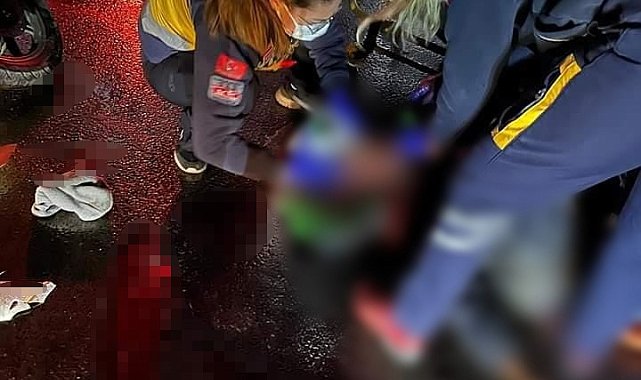 Kuşadası'nda motosiklet kazası: 1 ölü