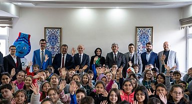 Kütahya Belediyesinden çocuklara 'Doğa Koruma Bilinci' etkinlikleri