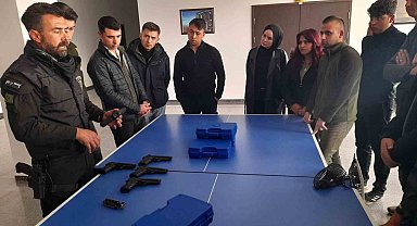 Kütahya Orman Bölge Müdürlüğü personeline silah kullanma eğitimi