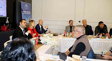 Kütahya OSB'nin istihdam hamlesi "İş'te OSB" muhtarlara tanıtıldı