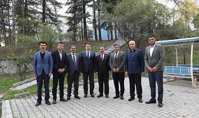 Kütahya Valisi Işın, muhtarlarla bir araya geldi
